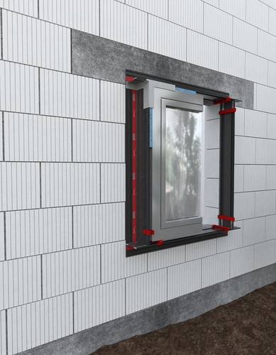System do ciepłego montażu okien zwiększy energooszczędność domu Ciepły montaż okien jest już stand